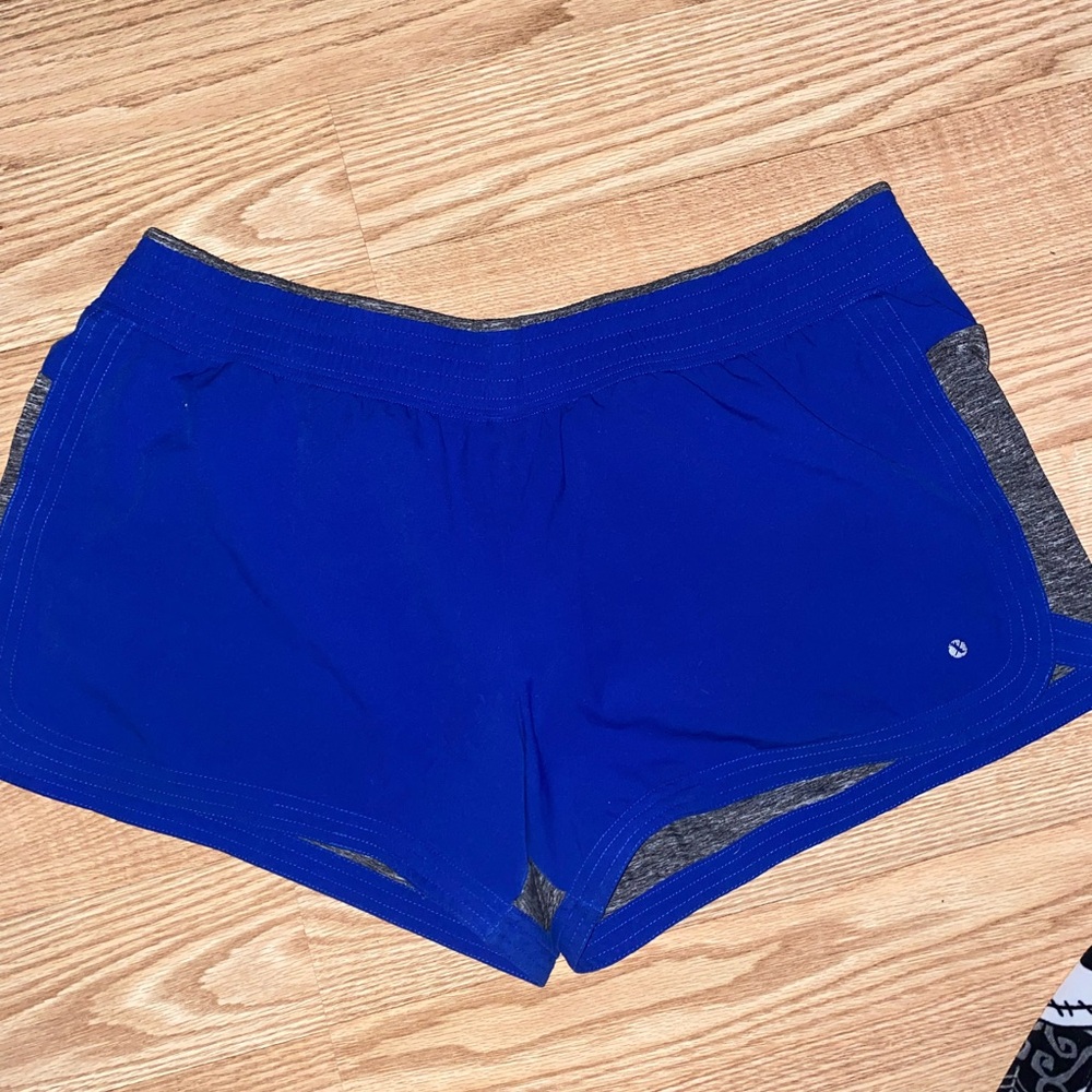 Vibrant Blue Women's Athletic Shorts